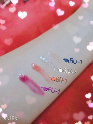 UR GLAM　LIP OIL/U R GLAM/リップグロスを使ったクチコミ（2枚目）