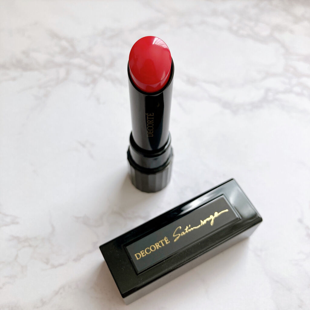 ルージュ デコルテ 35/DECORTÉ/口紅を使ったクチコミ（3枚目）