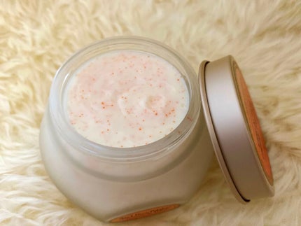 フェイスポリッシャー インビゴレイティング/SABON/スクラブ・ゴマージュを使ったクチコミ(3枚目)