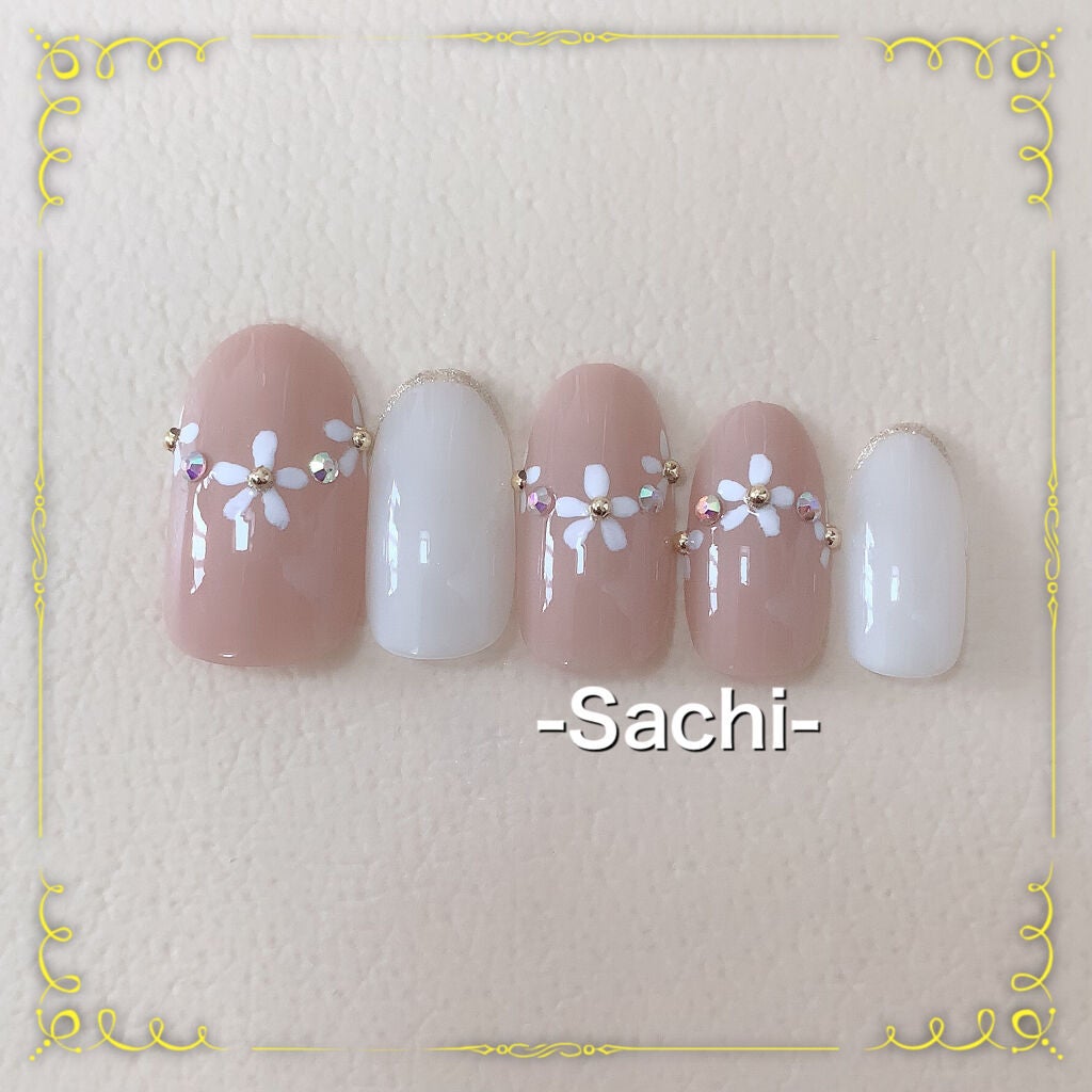 カラフルネイルズ/キャンメイク/マニキュアを使ったクチコミ(4枚目)