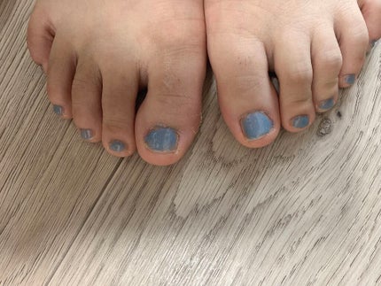 ミニネイル/パラドゥ/マニキュアを使ったクチコミ(4枚目)