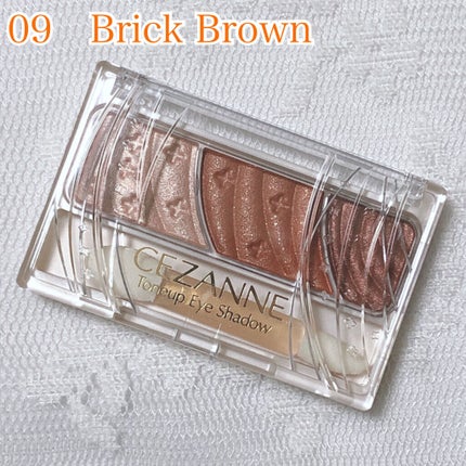 トーンアップアイシャドウ/CEZANNE/アイシャドウパレットを使ったクチコミ(2枚目)