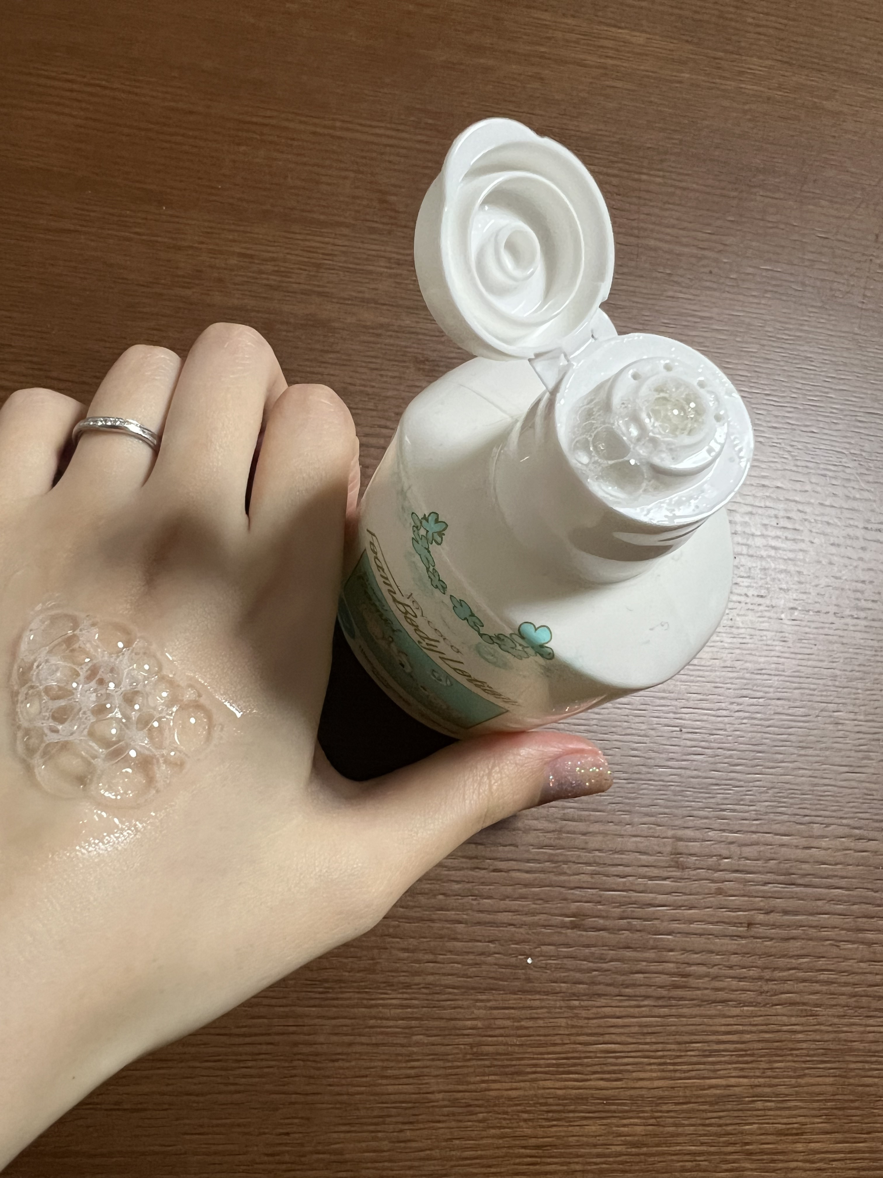 JC フォームボディローション/Joy.coco(ジョイココ)/ボディローションを使ったクチコミ（2枚目）