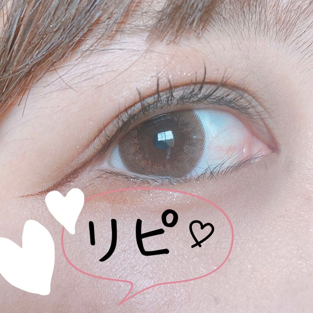 me me mar メメマール/me me mar/カラーコンタクトレンズを使ったクチコミ(2枚目)