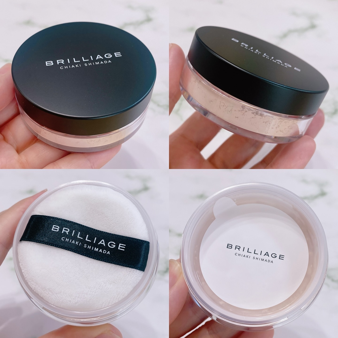 エクセレント ルミナス プライマーパウダー/ブリリアージュ/ルースパウダーを使ったクチコミ（2枚目）