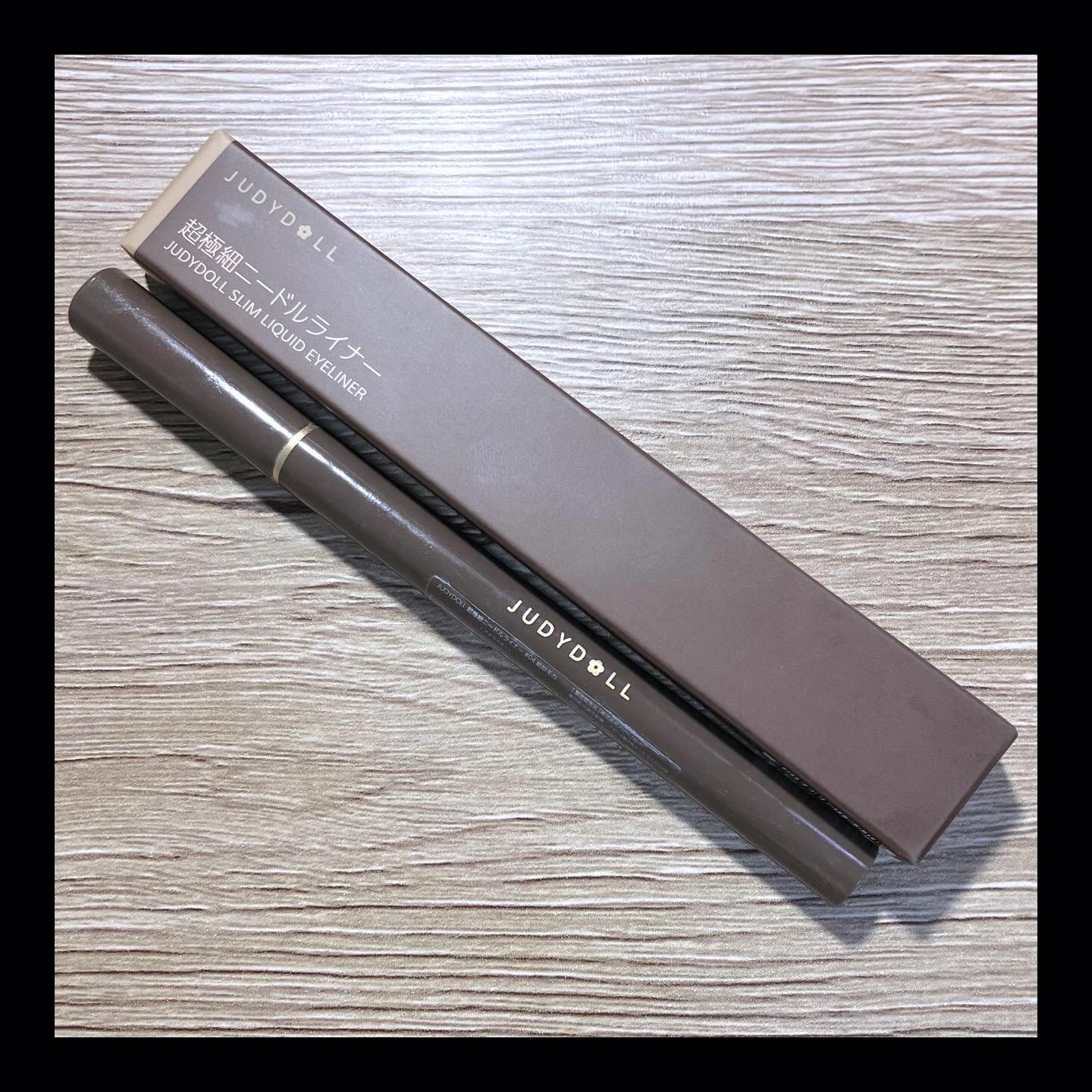 SLIM LIQUID EYELINER/JUDYDOLL/リキッドアイライナーを使ったクチコミ（1枚目）
