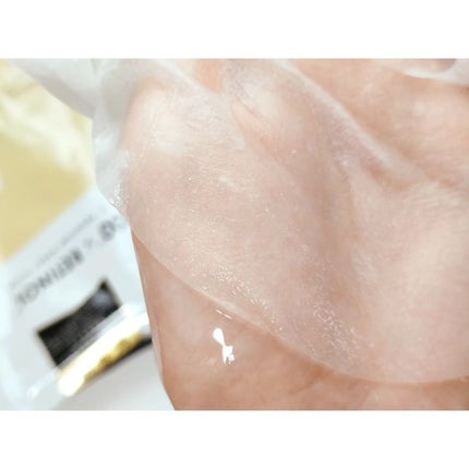 シートマスク VC100+レチノール/CICIBELLA/シートマスク・パックを使ったクチコミ(4枚目)