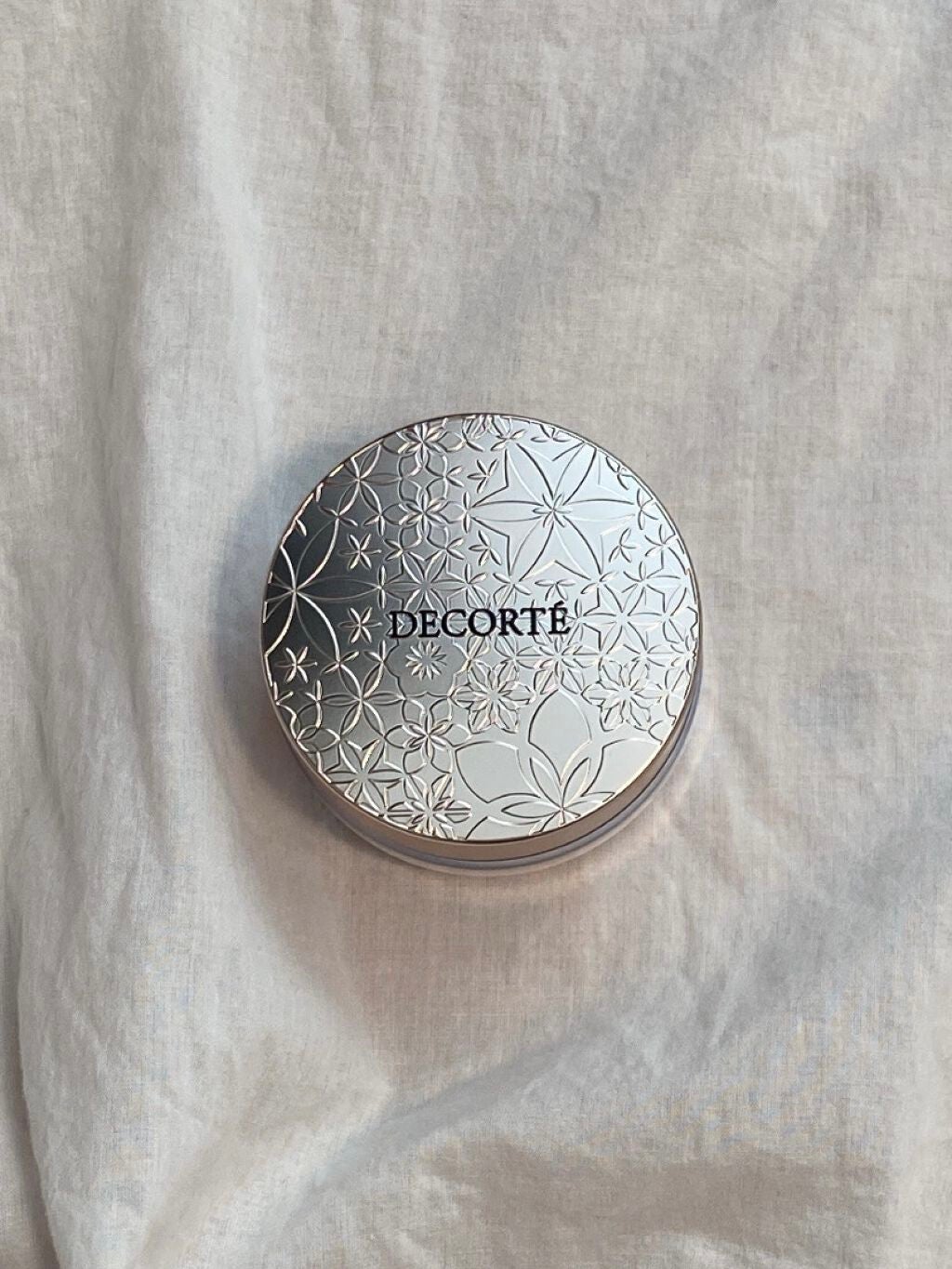 フェイスパウダー/DECORTÉ/ルースパウダーを使ったクチコミ(1枚目)