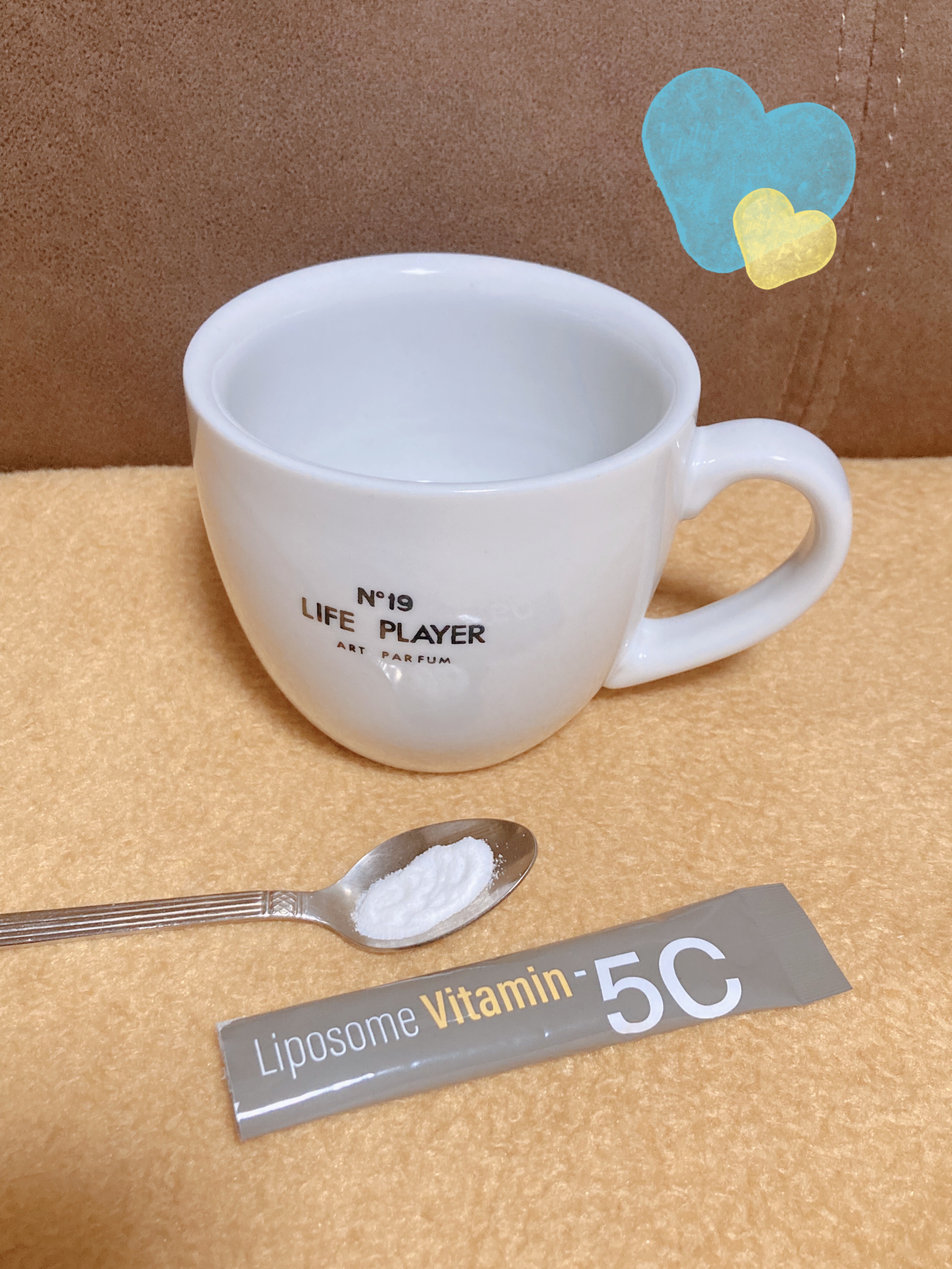 Liposome Vitamin - 5C/renaTerra/美容サプリメントを使ったクチコミ（2枚目）