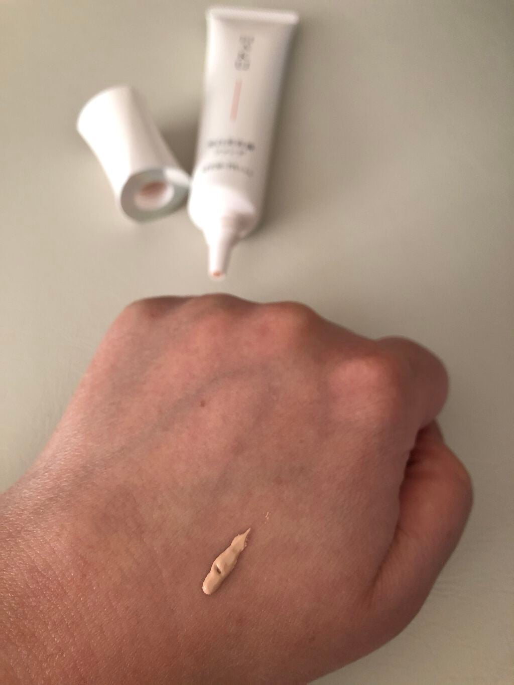 薬用 美白美容液ファンデ/HAKU/クリーム・エマルジョンファンデーションを使ったクチコミ(5枚目)