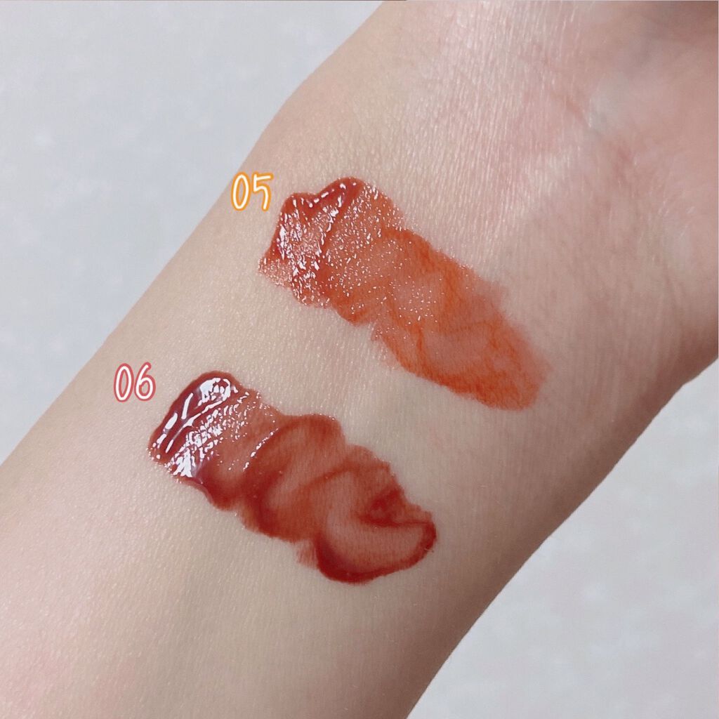 リップアーマー/KiSS/口紅を使ったクチコミ（3枚目）