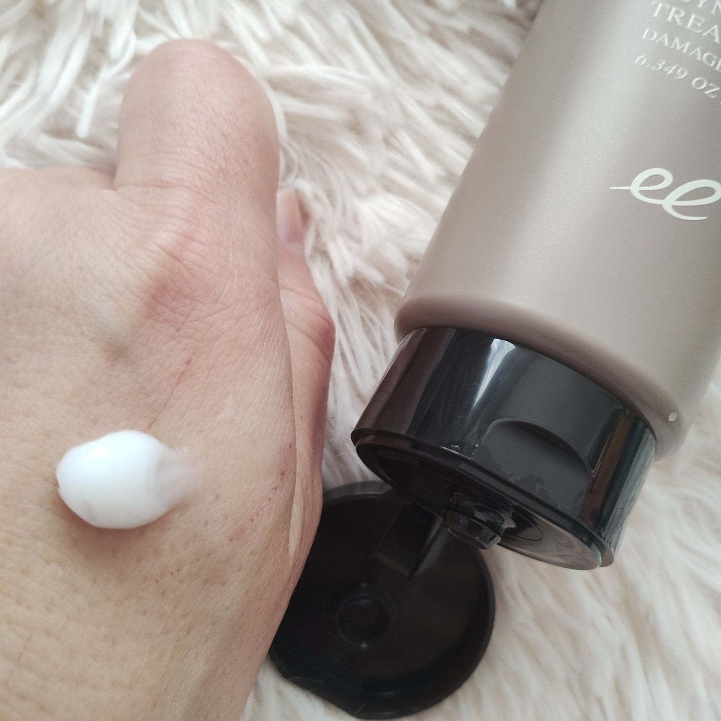 シンクロシャンプー ファム DAMAGE REPAIR/シンクロトリートメント DAMAGE REPAIR/ELECTRON/市販シャンプーを使ったクチコミ(3枚目)