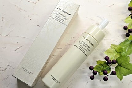 トリートメント クレンジング ミルク/COVERMARK/ミルククレンジングを使ったクチコミ(1枚目)