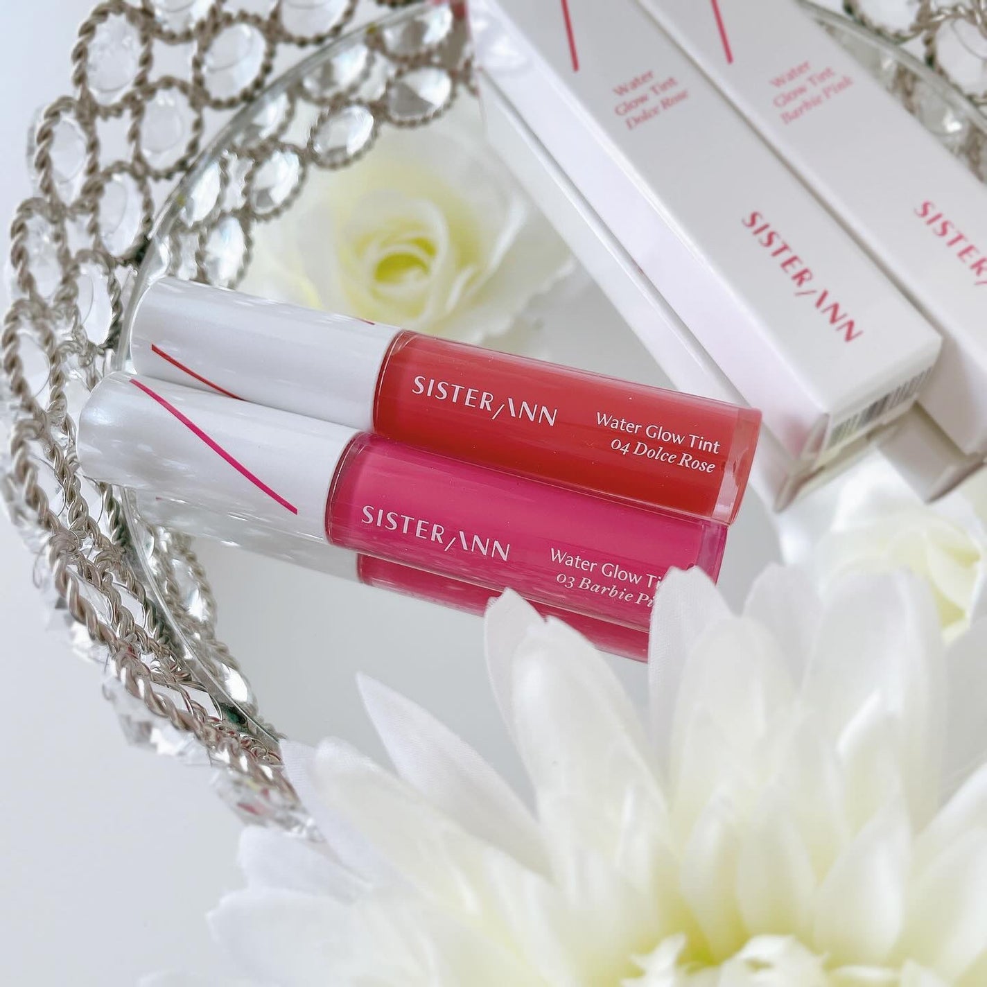 ウォーターグローティント/SISTER ANN/リップティントを使ったクチコミ(2枚目)
