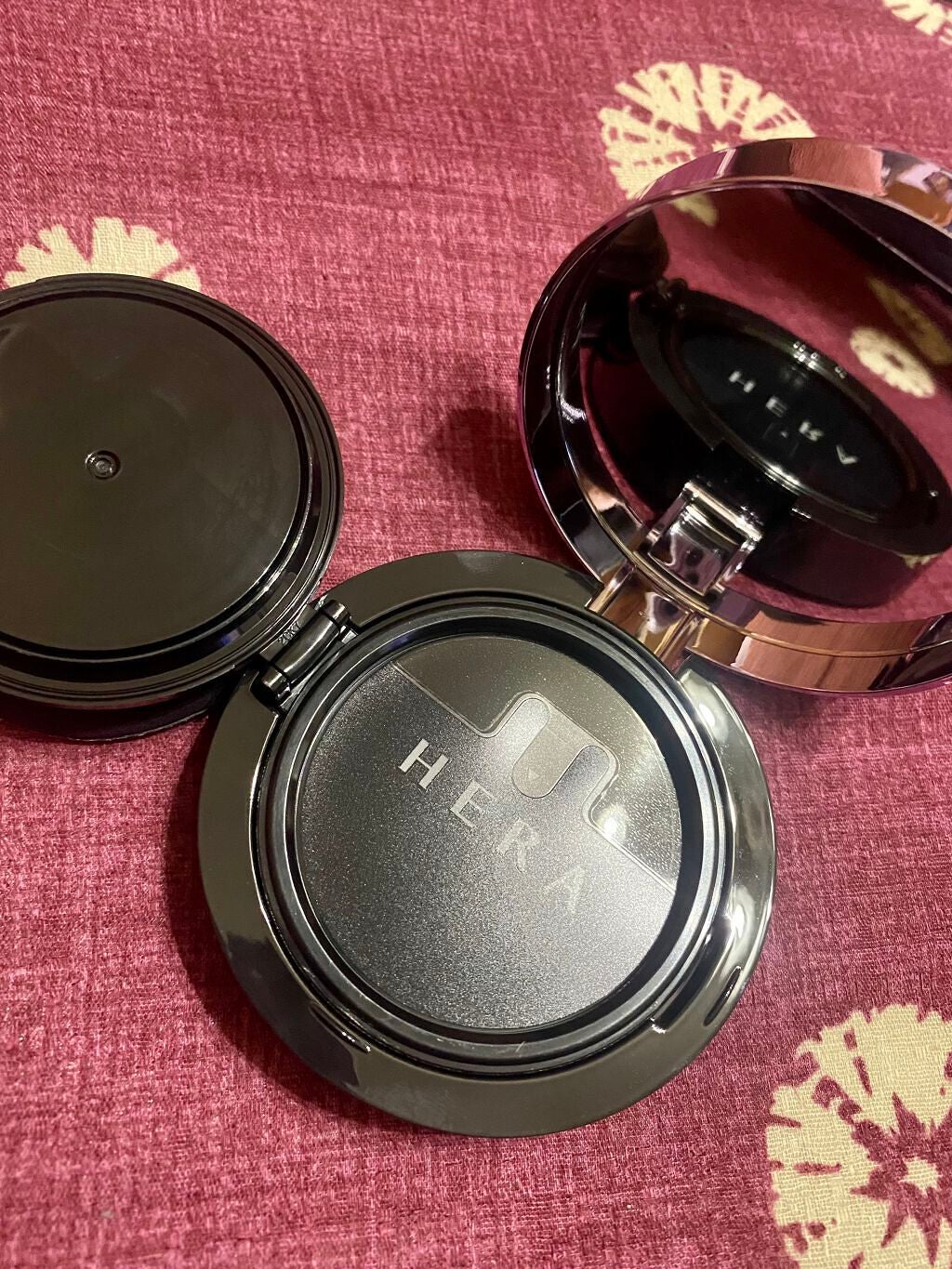 UVミストクッション/HERA/クッションファンデーションを使ったクチコミ(3枚目)