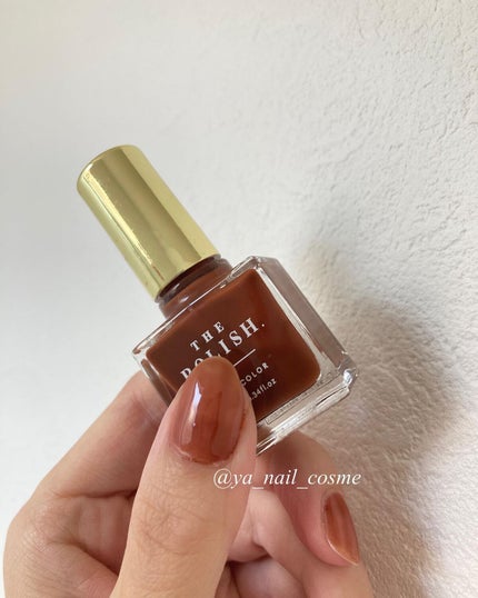 ネイルポリッシュ/THE POLISH./マニキュアを使ったクチコミ(1枚目)