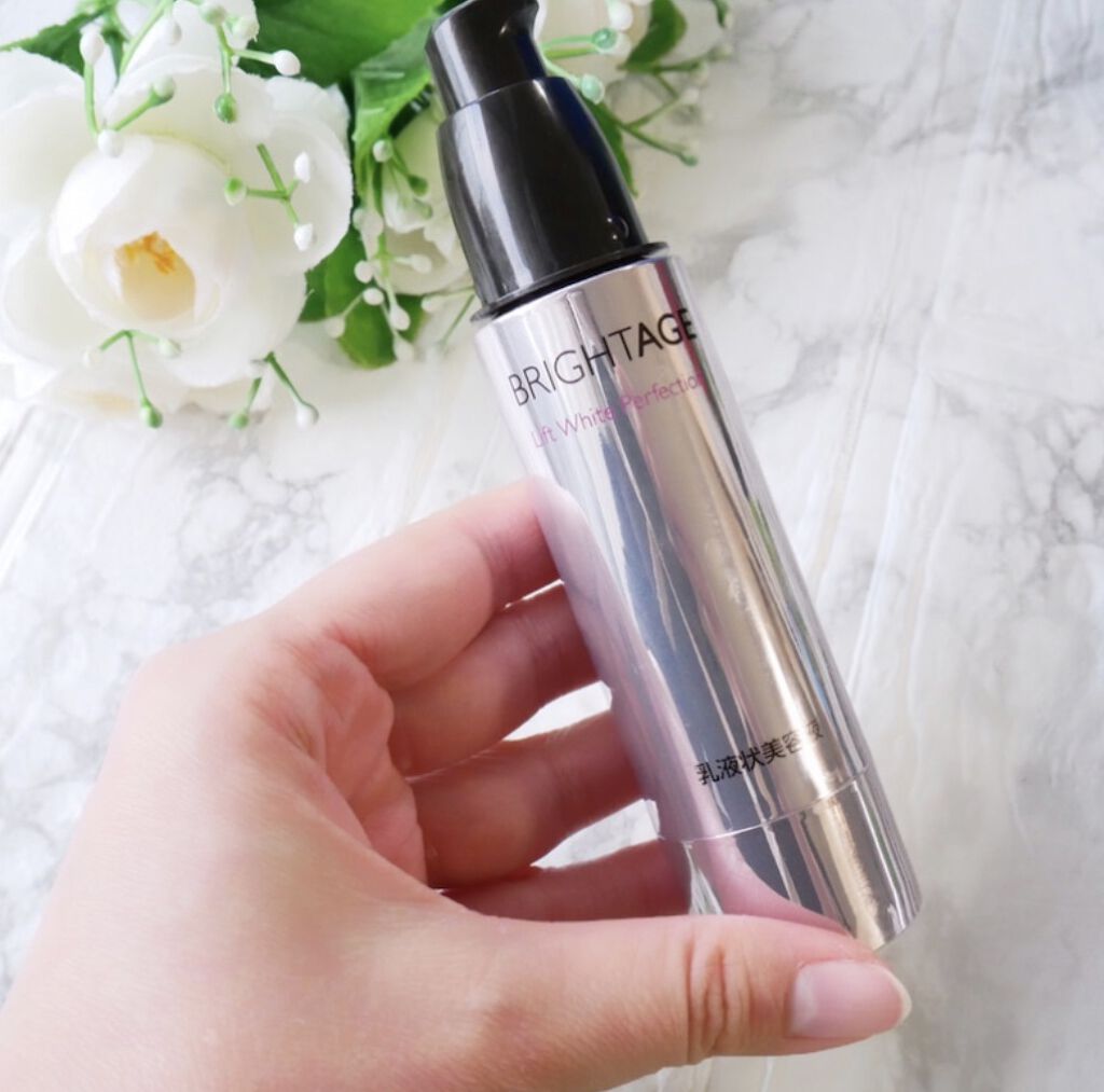 リフトホワイト パーフェクション/BRIGHTAGE/美容液を使ったクチコミ（3枚目）