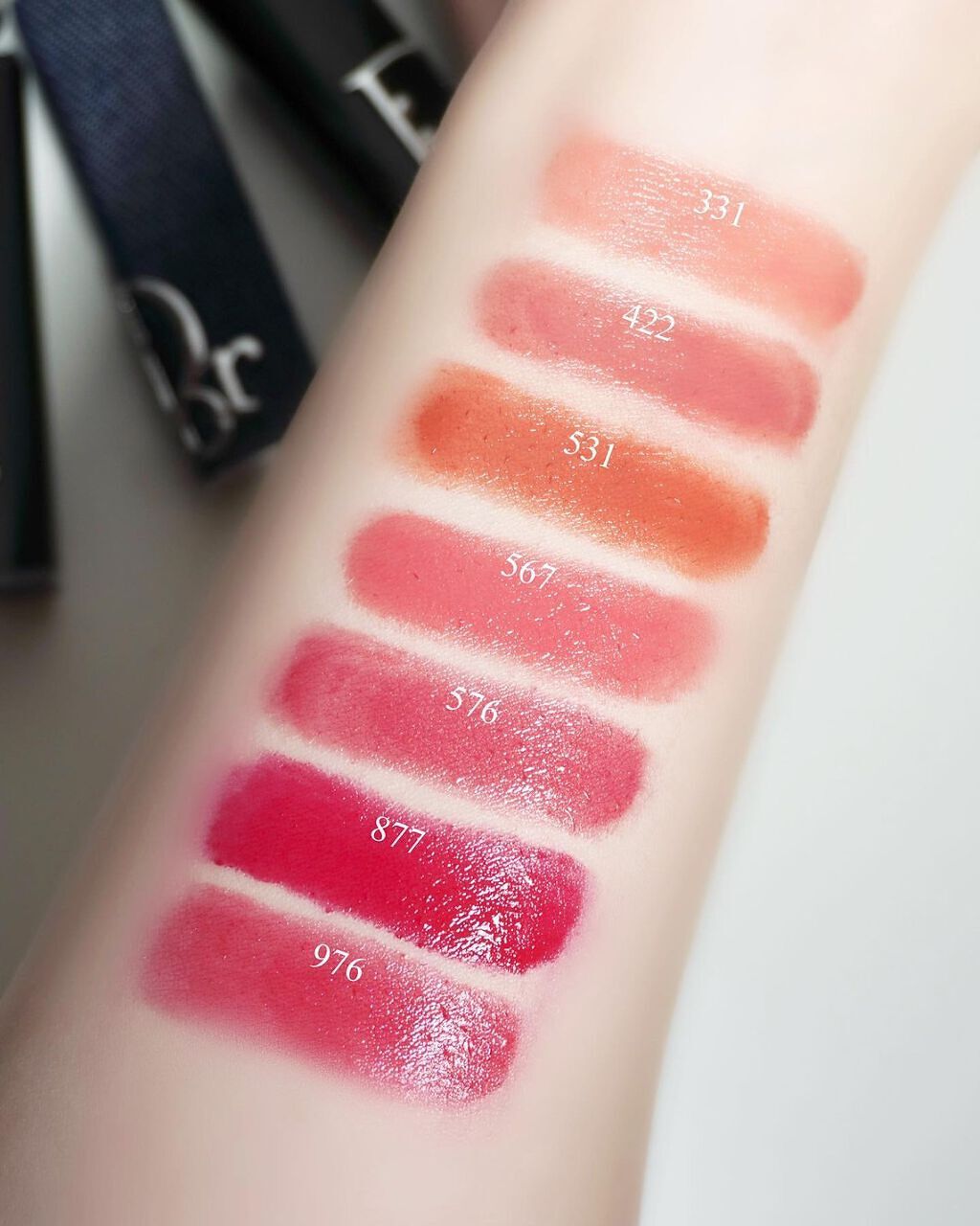 ディオール アディクト リップスティック/Dior/口紅を使ったクチコミ(8枚目)