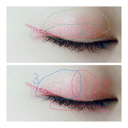 スパークリング アイシャドウ/the SAEM/リキッドアイシャドウを使ったクチコミ(4枚目)