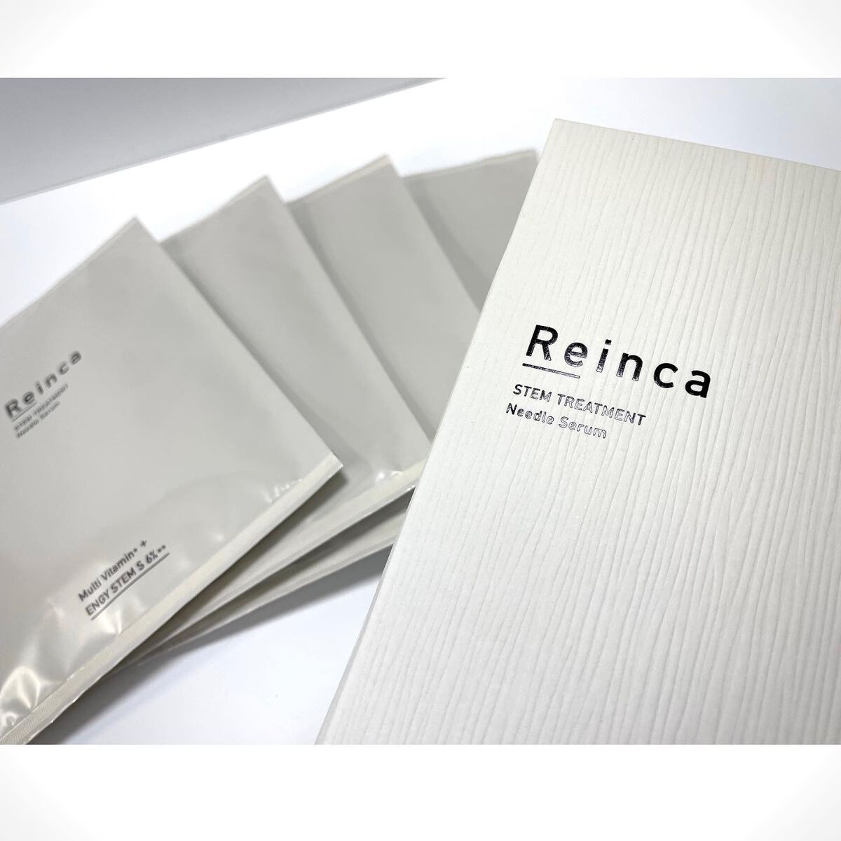 Chane on LIPS 「【レインカ ステムトリートメントニードルセラム】《シート状美容..」(2枚目)