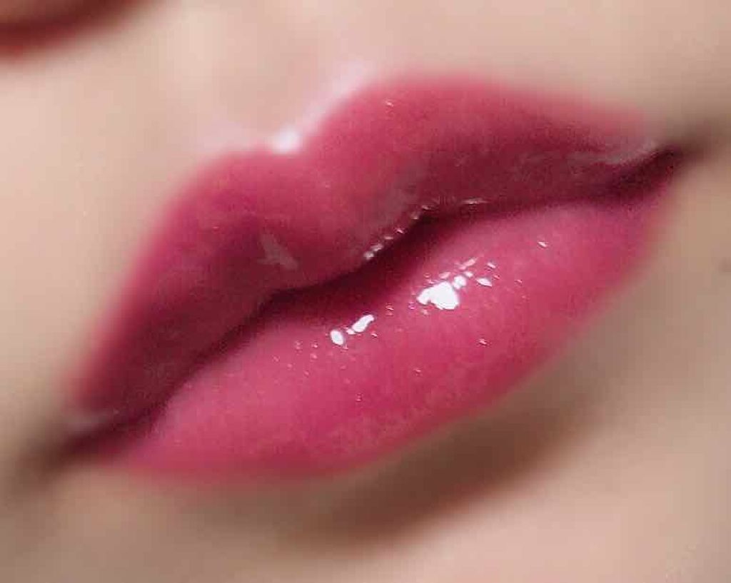 オールインワンティント/シャインリッチ/リップティントを使ったクチコミ(2枚目)