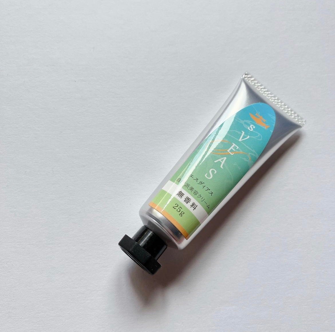 美容クリーム 無香料(スクアレン美容クリーム)/sVEAS/フェイスクリームを使ったクチコミ(1枚目)