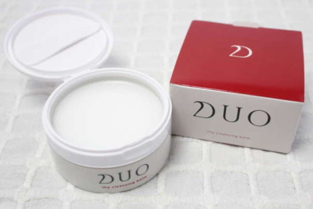 デュオ ザ クレンジングバーム/DUO/クレンジングバームを使ったクチコミ(1枚目)
