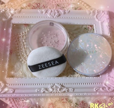 ZEESEA 「ゼロ」粉感皮脂コントロールルースパウダー J03 血色感ピンク/ZEESEA/ルースパウダーを使ったクチコミ（2枚目）