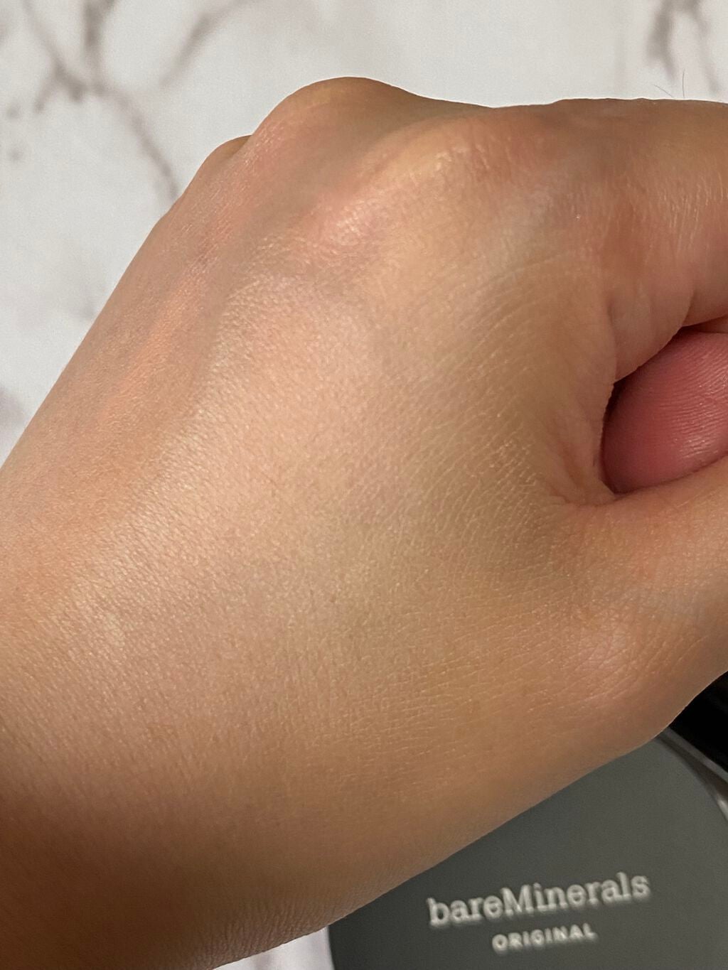 オリジナル ファンデーション(SPF15・PA++)/bareMinerals/パウダーファンデーションを使ったクチコミ(5枚目)