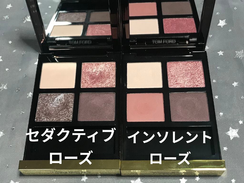 アイ カラー クォード/TOM FORD BEAUTY/アイシャドウパレットを使ったクチコミ(6枚目)