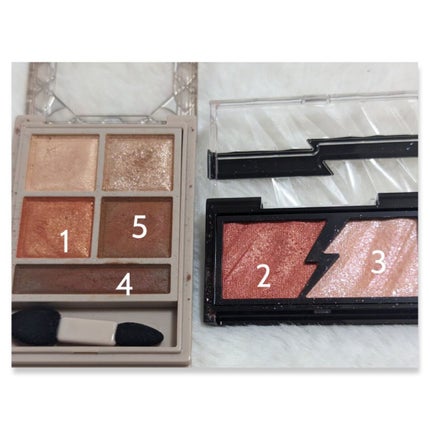 パノラマデザイン アイパレット/Visée/アイシャドウパレットを使ったクチコミ(3枚目)