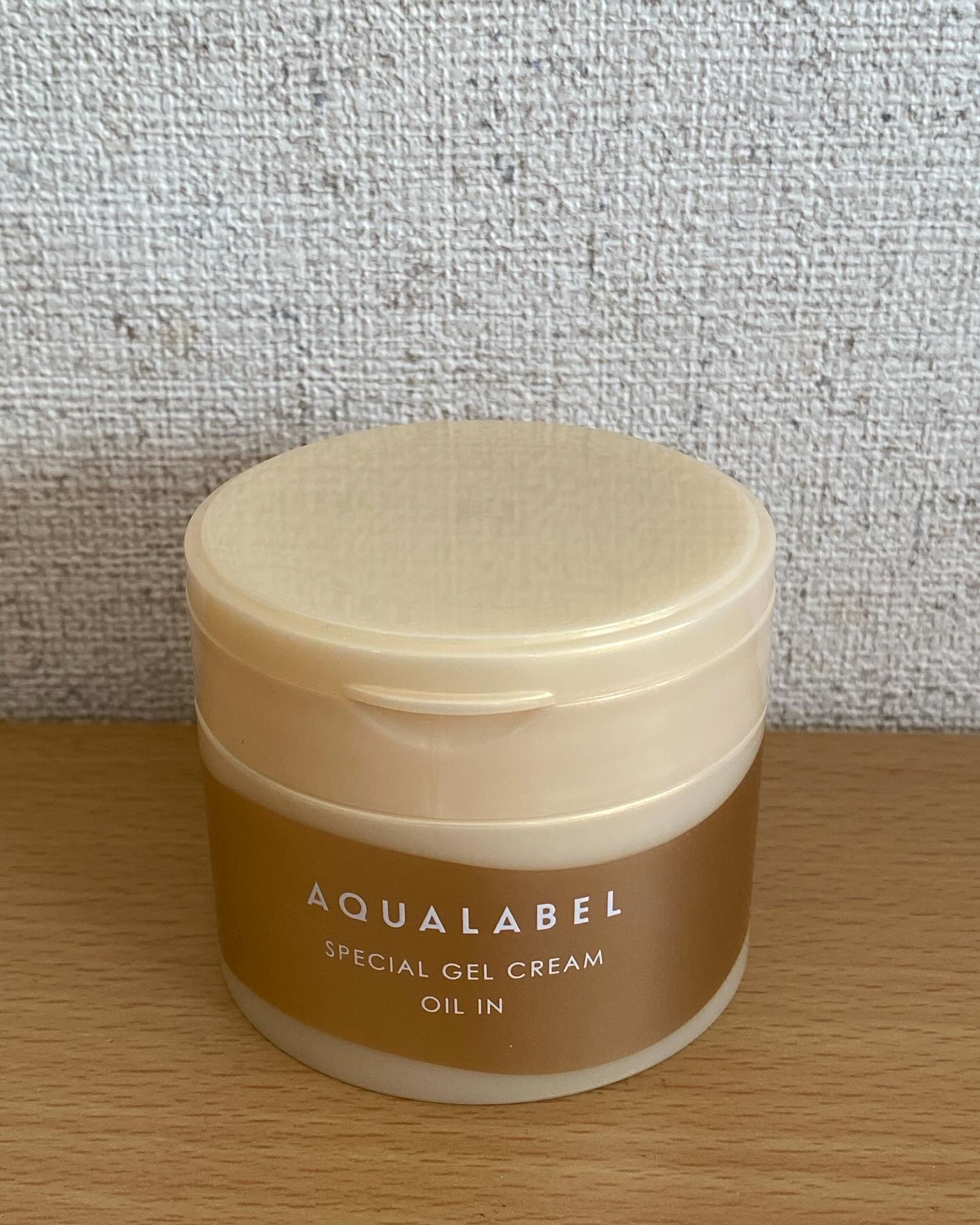 スペシャルジェルクリーム　ＥＸ　（オイルイン） 本体（90g）/アクアレーベル/オールインワン化粧品を使ったクチコミ（1枚目）