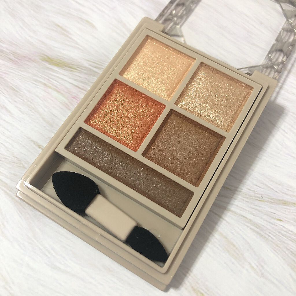 パノラマデザイン アイパレット/Visée/アイシャドウパレットを使ったクチコミ(2枚目)