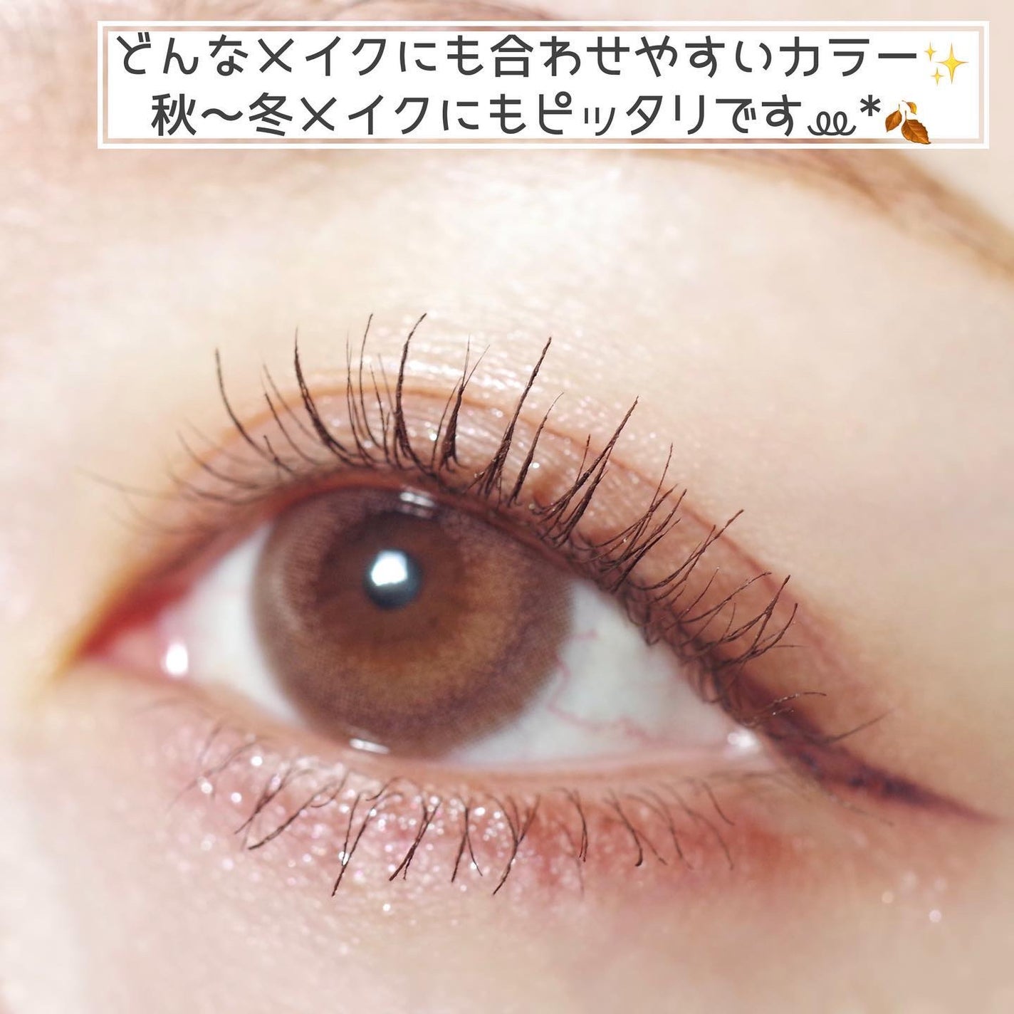 ピメル うそつきマスカラ/pdc/マスカラを使ったクチコミ(3枚目)