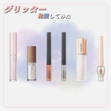 トゥインクル グリッター/innisfree/リキッドアイライナーを使ったクチコミ（1枚目）