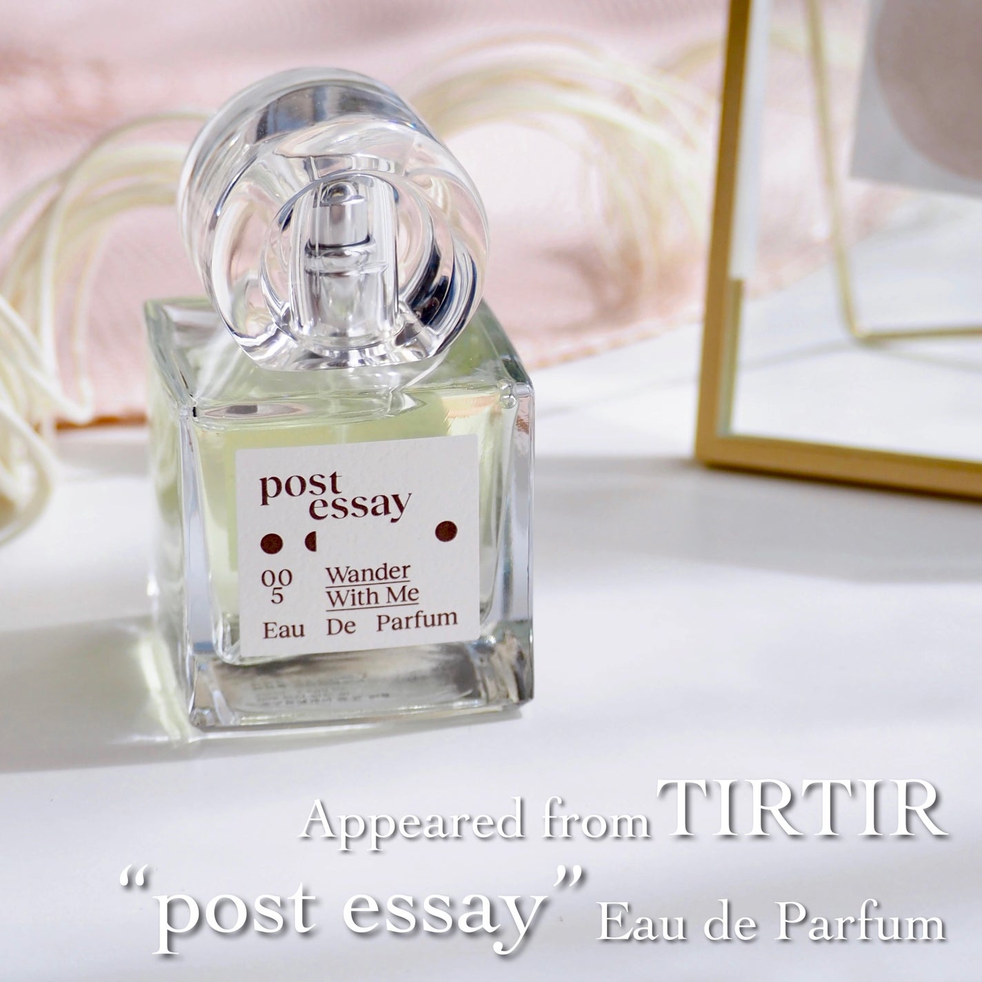POSTESSAY/TIRTIR(ティルティル)/香水(その他)を使ったクチコミ(1枚目)
