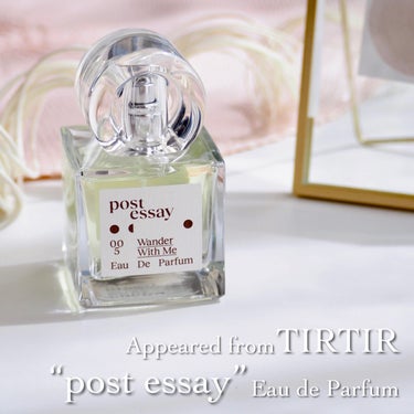 POSTESSAY/TIRTIR(ティルティル)/香水(その他)を使ったクチコミ（1枚目）