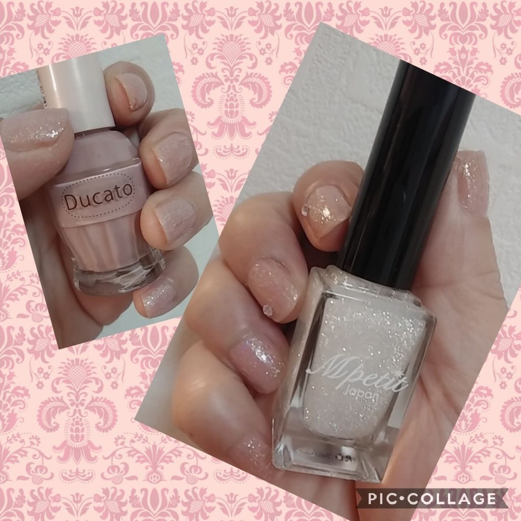 ナチュラルネイルカラーN/デュカート/マニキュアを使ったクチコミ（1枚目）