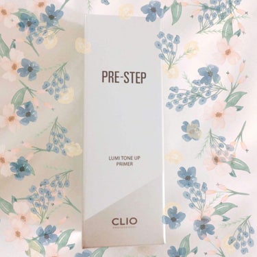 
CLIO PRE-STEP LUMI TONE UP PRIMER
クリオ プレステップ  ルミトーンアップ プライマー  30ml
（22,000원→15,400원）
日本円で1592円でした！

