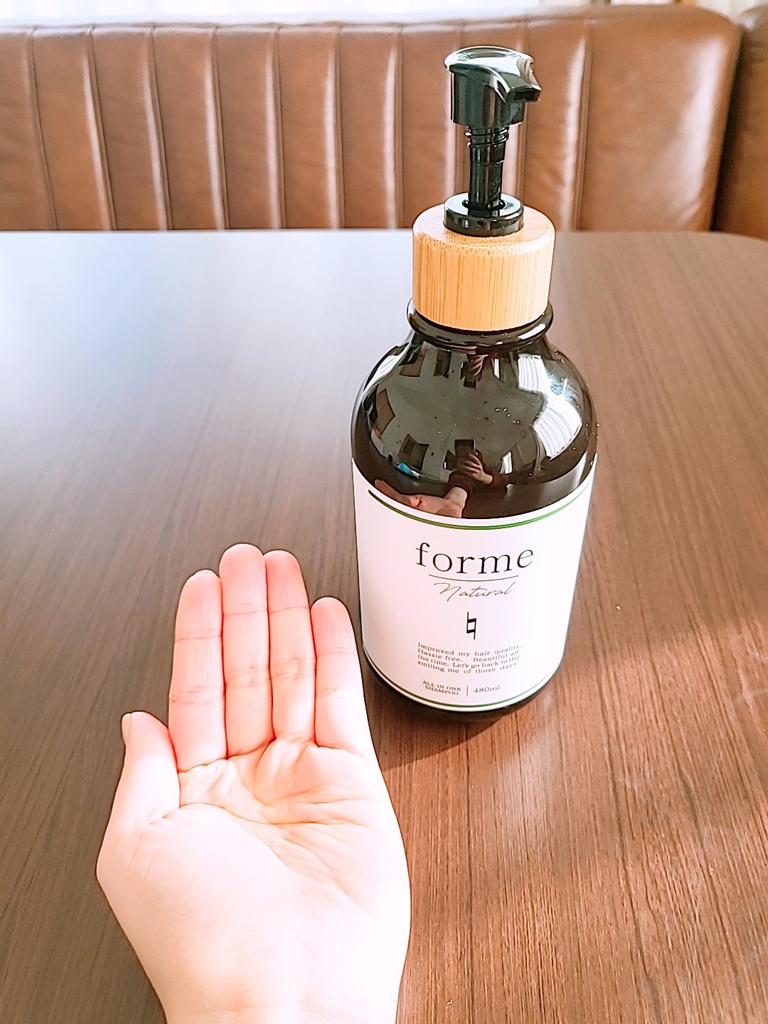 を使ったクチコミ（1枚目）