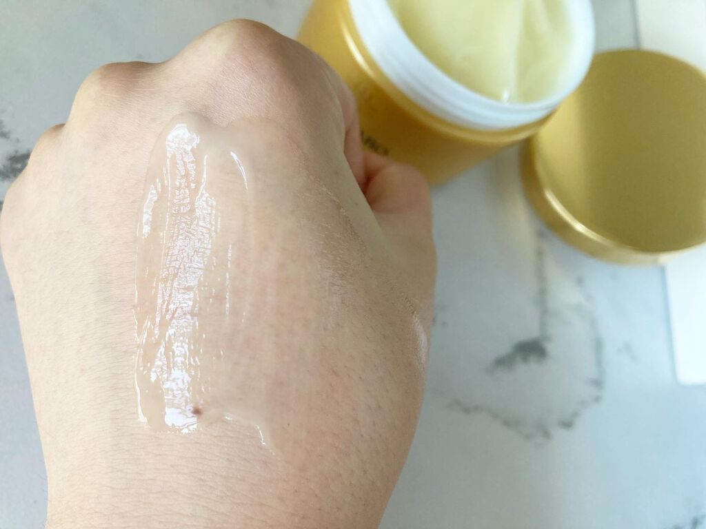 アクアコラーゲンゲル エンリッチリフト EX/ドクターシーラボⓇ/フェイスクリームを使ったクチコミ（3枚目）