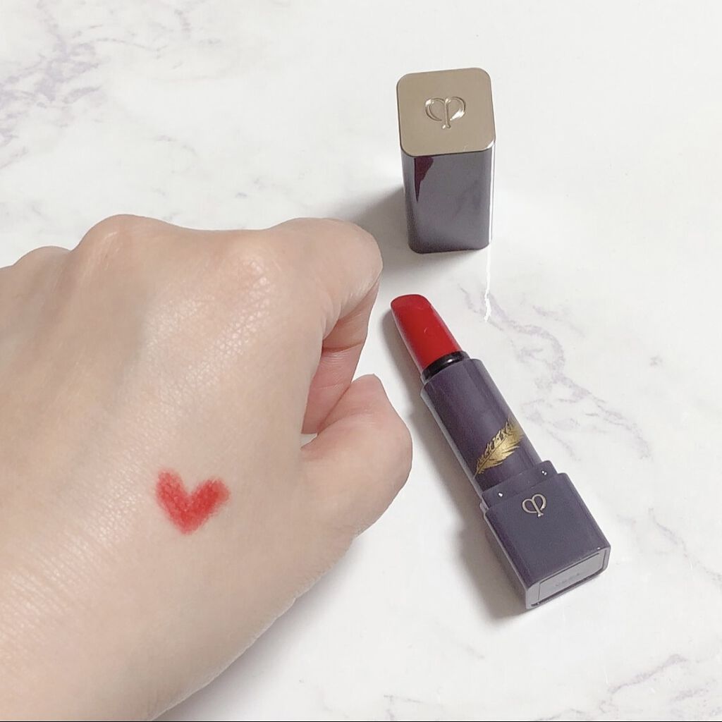 ルージュアレーブル カシミア 103 レジェンド/クレ・ド・ポー ボーテ/口紅を使ったクチコミ（3枚目）