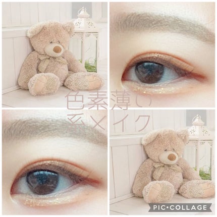 グリッタープリズム シャドウ/MISSHA/グリッターを使ったクチコミ(1枚目)