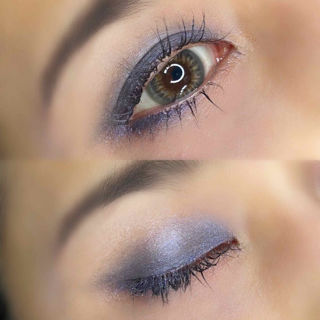 トーン ペタル アイシャドウ 24:ディープボルドー/to/one/アイシャドウパレットを使ったクチコミ（3枚目）