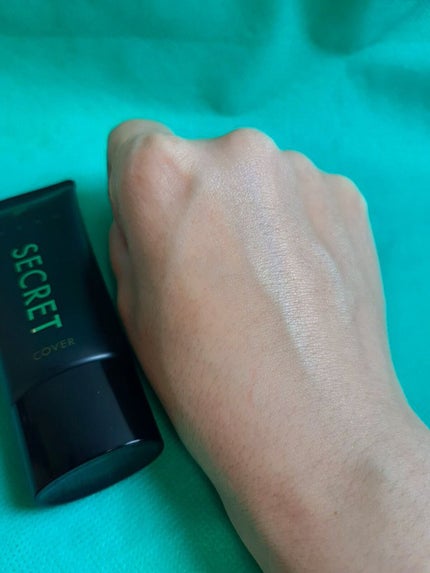 オーシャントリコ シークレットメイク BBクリーム カバー/OCEAN TRICO/BBクリームを使ったクチコミ(4枚目)