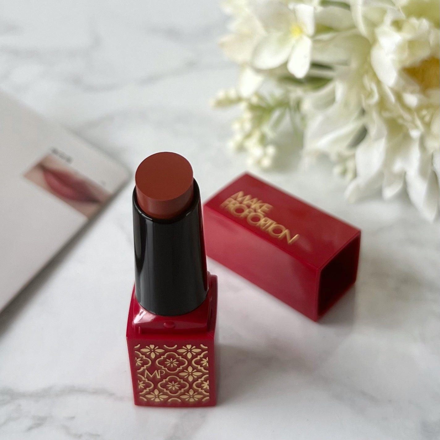 ミニティントルージュ/メイクプロポーション/リップティントを使ったクチコミ(4枚目)