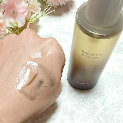 ブラックライス モイスチャー ディープクレンジングオイル/haruharu wonder/オイルクレンジングを使ったクチコミ(7枚目)