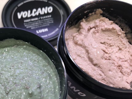 火山マスク/ラッシュ/レッグ・フットケアを使ったクチコミ(1枚目)