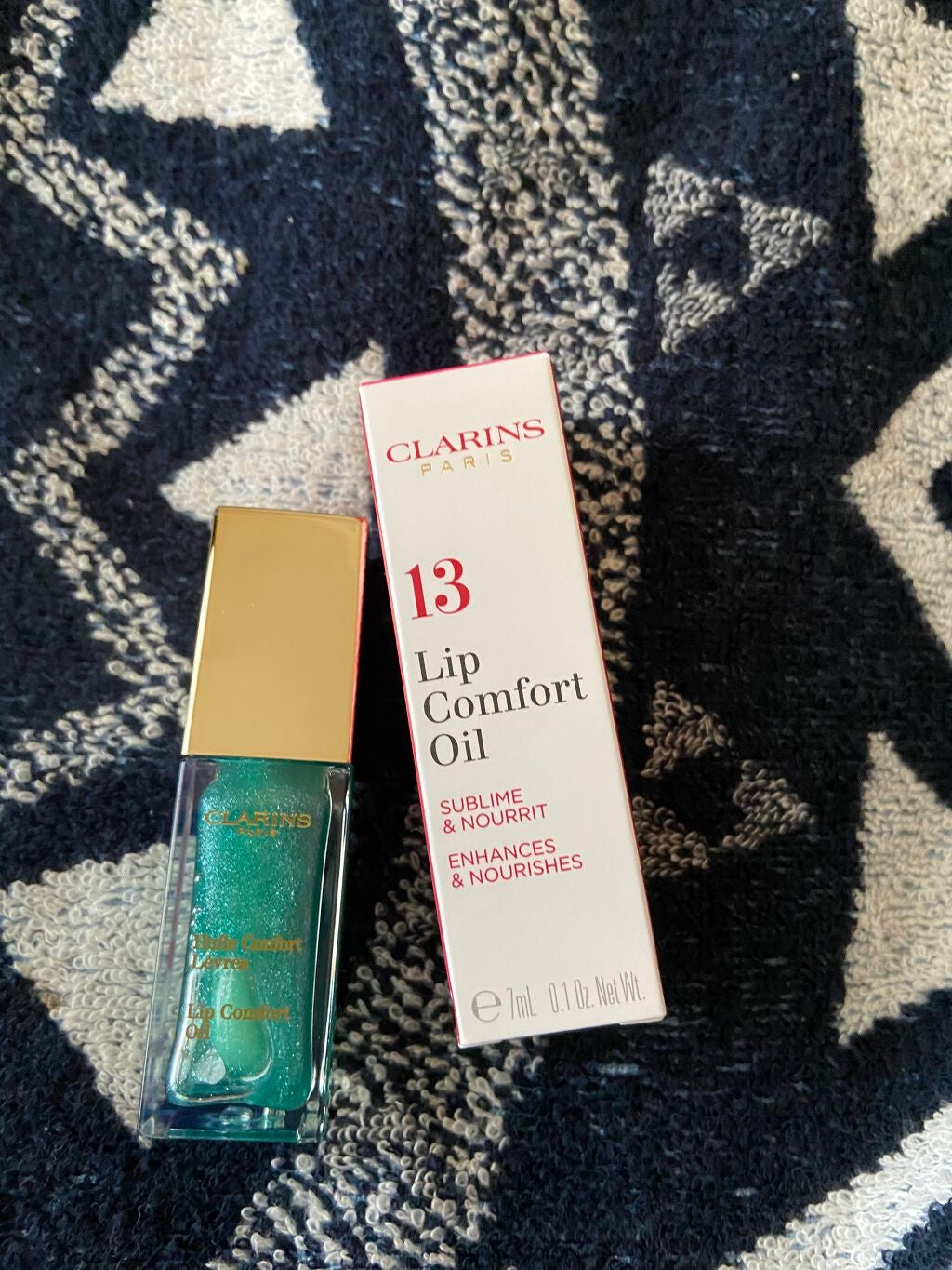 コンフォート リップオイル /CLARINS/リップグロスを使ったクチコミ(1枚目)