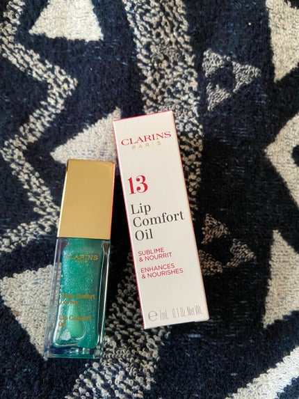 コンフォート リップオイル /CLARINS/リップグロスを使ったクチコミ(1枚目)